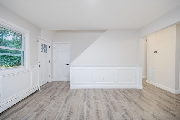 Empty room, Interior, Wood Texture Flooring