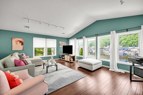 Interior, Living room, Wood Texture Flooring