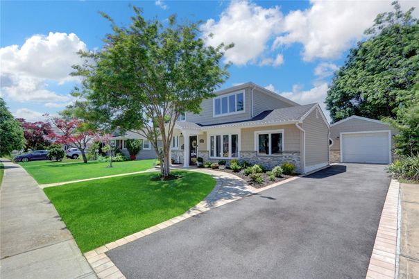 Detached Garage, Exterior, Facade, Cape Cod