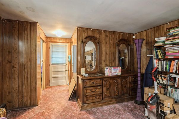 Interior, Wooden Walls