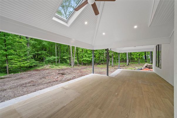 Interior, Recessed Lighting, Sun Room, Wood Texture Flooring