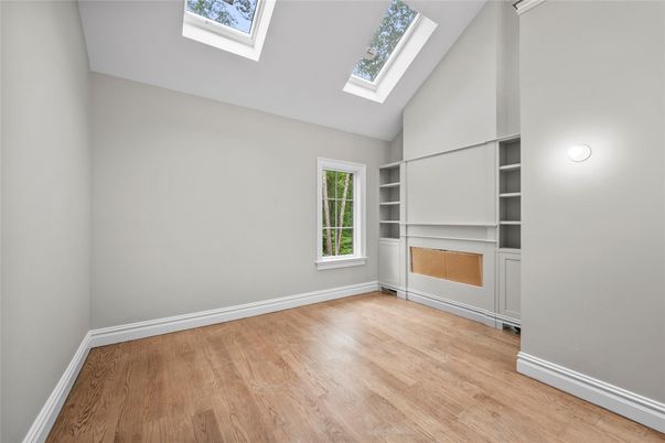 Empty room, Fireplace, Interior, Wood Texture Flooring