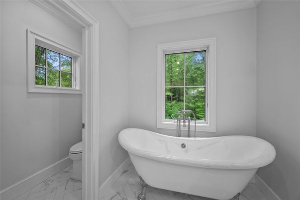 Bathroom, Free Standing Baths, Interior, Marble