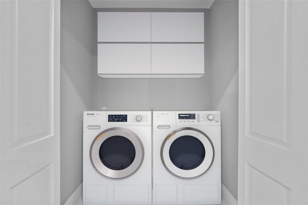 Interior, Utility Closets, Washer