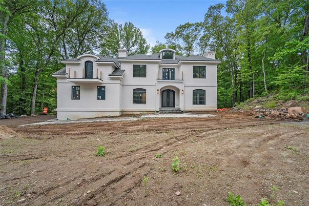 Backyard, Exterior, Facade, French Provincial