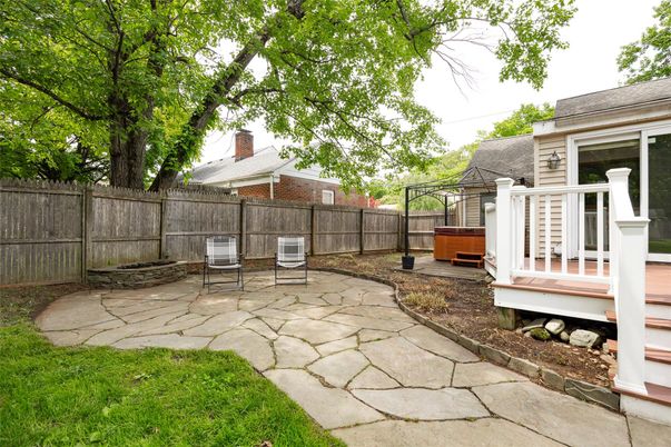 Backyard, Exterior, Hot Tub