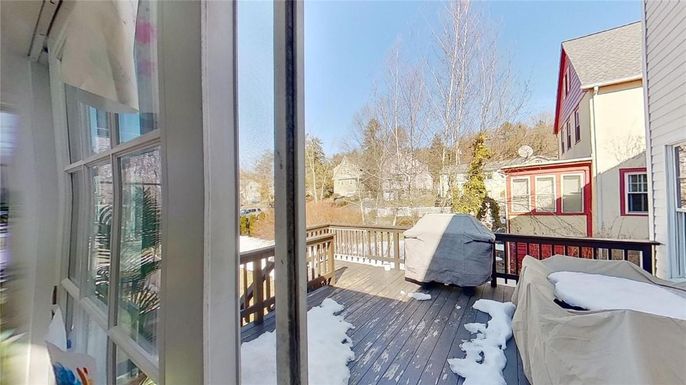 Exterior, Wood Texture Flooring