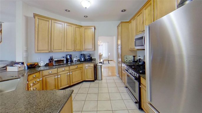 Interior, Kitchen, Recessed Lighting