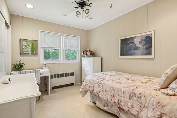 Bedroom, Home Office, Interior, Recessed Lighting