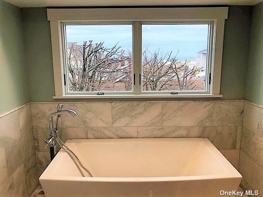 Bathroom, Interior, Marble Walls