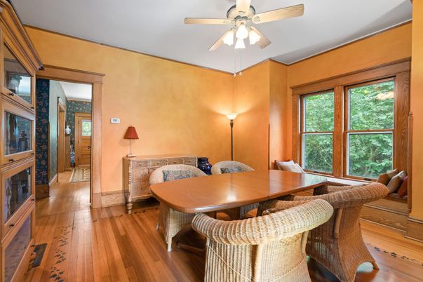 Dining room, Interior, Wood Texture Flooring