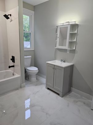 Bathroom, Interior, Marble