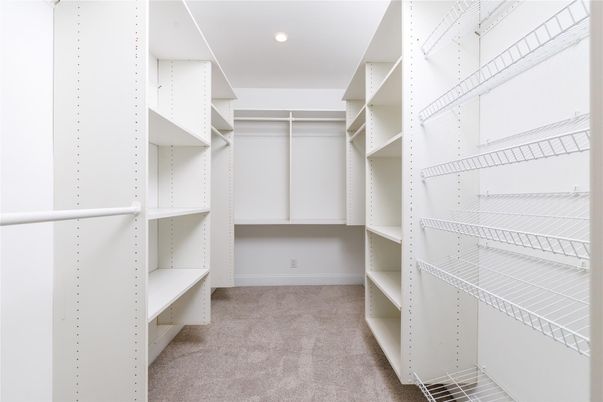 Interior, Recessed Lighting, Walk-in Closets