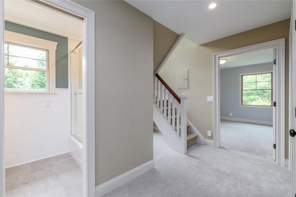 Interior, Recessed Lighting