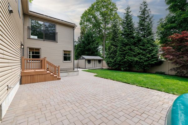 Backyard, Exterior, Solar Panels