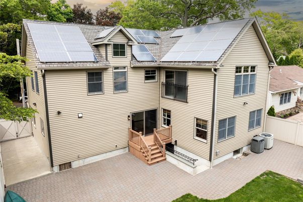 Exterior, Solar Panels