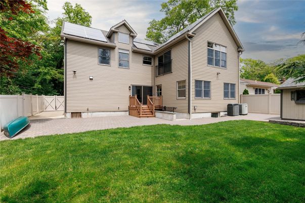 Backyard, Exterior, Solar Panels