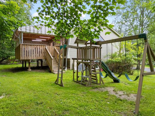 Backyard, Exterior, Playground