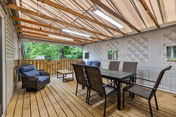 Exterior, Wooden Beams, Wood Texture Flooring