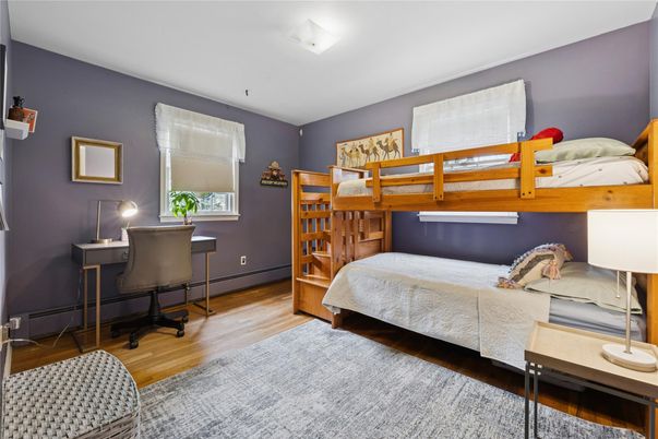 Bedroom, Home Office, Interior, Wood Texture Flooring