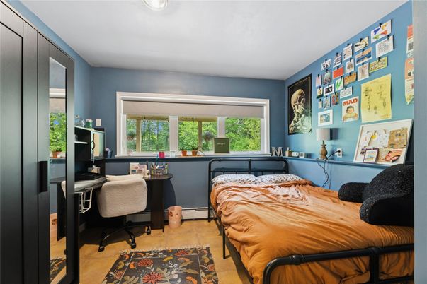 Bedroom, Home Office, Interior