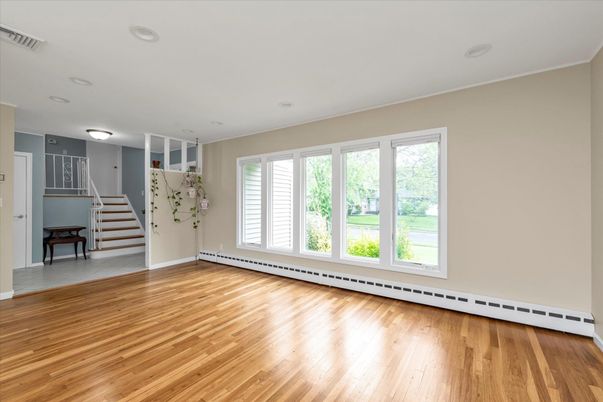 Empty room, Interior, Wood Texture Flooring