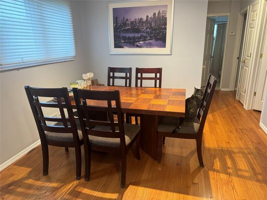 Dining room, Interior, Wood Texture Flooring
