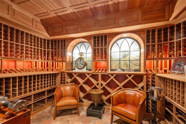 Interior, Wine Storage, Wooden Ceilings