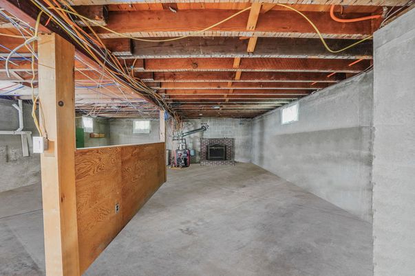 Interior, Wooden Beams