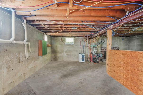 Interior, Wooden Beams