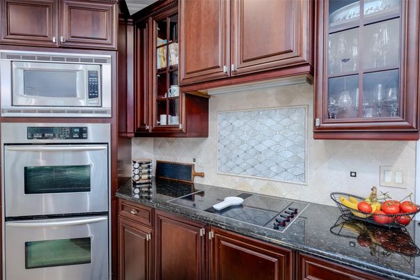 Interior, Kitchen, Stainless Steel Appliances
