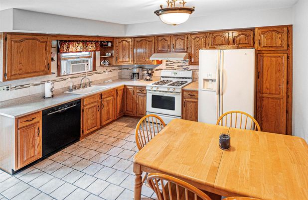 Dining room, Interior, Kitchen