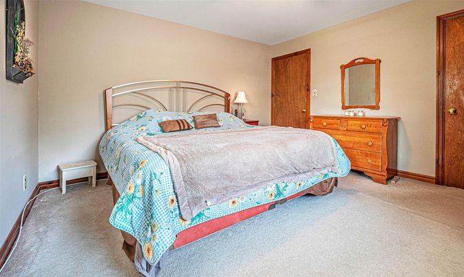 Bedroom, Interior