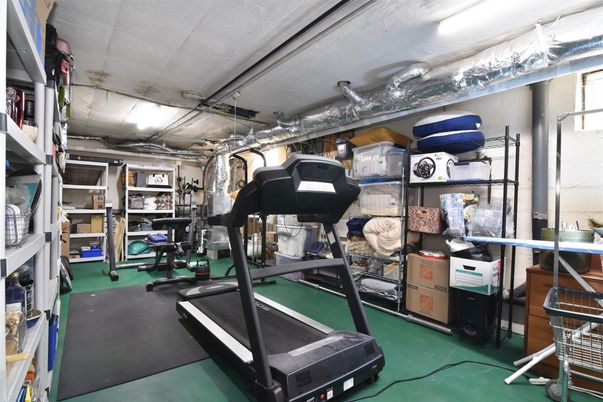 Fitness Equipment, Interior