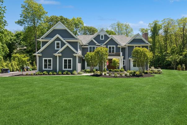 Backyard, Exterior, Facade, Farmhouse