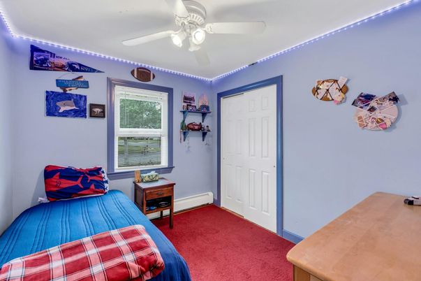 Bedroom, Interior