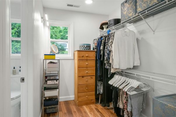 Interior, Recessed Lighting, Walk-in Closets, Wood Texture Flooring