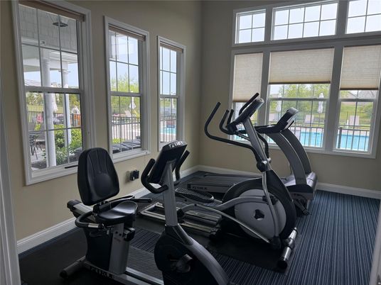 Fitness Equipment, Interior