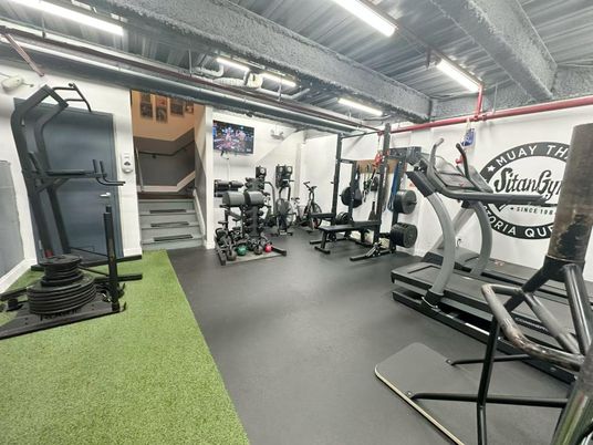 Fitness Equipment, Gym, Interior