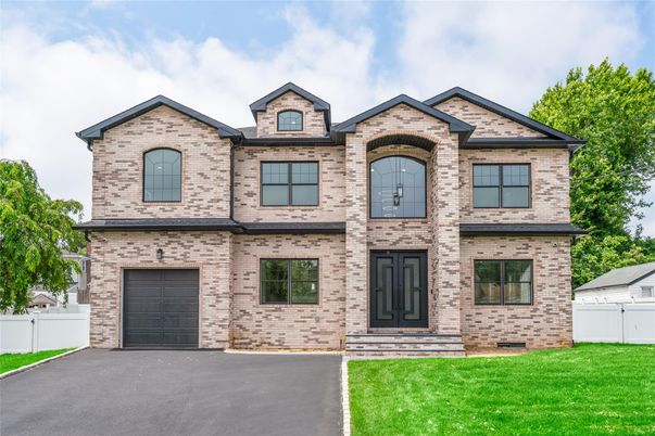 Attached, Exterior, Facade, Brick Facade, Brick Traditional