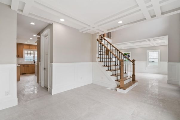 Interior, Recessed Lighting