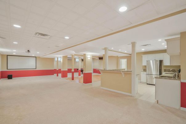 Interior, Recessed Lighting