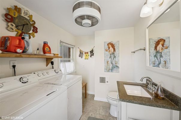Interior, Washer