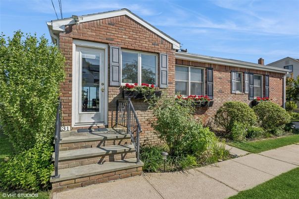 Exterior, Facade, Brick Facade, Tudor Revival