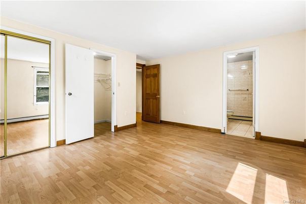 Bathroom, Empty room, Interior, Wood Texture Flooring