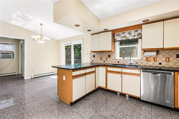 Chandelier, Interior, Kitchen, Recessed Lighting