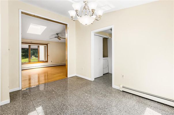 Chandelier, Empty room, Interior, Wood Texture Flooring