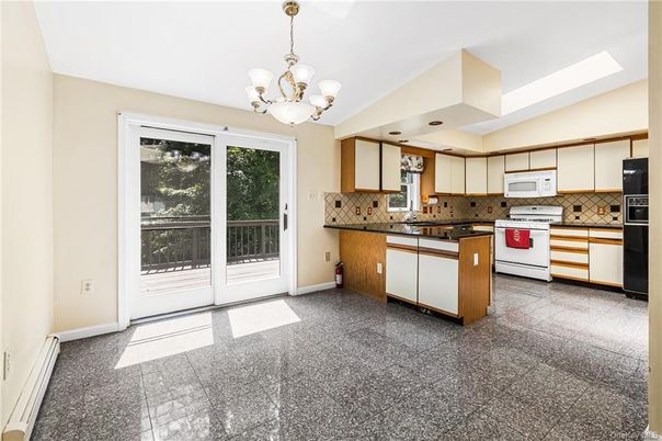 Chandelier, Interior, Kitchen
