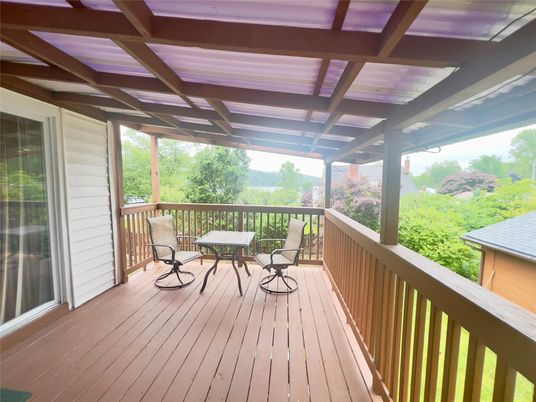 Exterior, Wood Texture Flooring