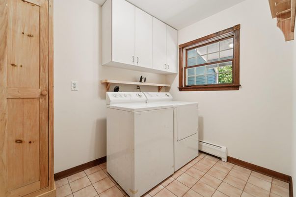Interior, Washer
